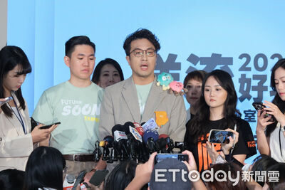 批蔣萬安744萬陽傘疑點重重　沈伯洋嗆：若每天說明市政更可以辯論