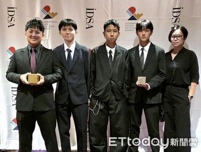 「滴滴龍」安撫病童又提升點滴安全　南臺科大勇奪美國IDEA設計銅獎