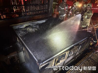 台南東山龍眼烘焙灶凌晨起火　17車33人出動撲滅幸無人傷