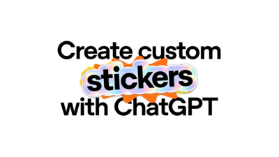 ChatGPT新增「透明背景」貼紙功能！照片、迷因都能一鍵客製化