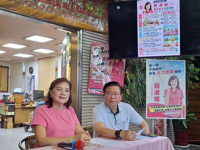 許舒博為太太參選斗六市長槓上藍黨中央　曝協調內幕：我怎麼吞下去？