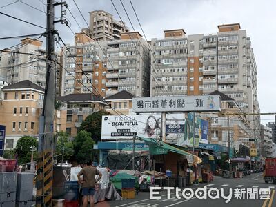 北屯最老黃昏市場旁停車場 傳逾4.5億元出售