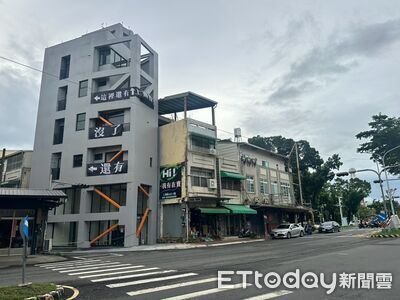 嘉義人傻眼！大樓掛謎樣布條「還有、沒了」　答案揭曉
