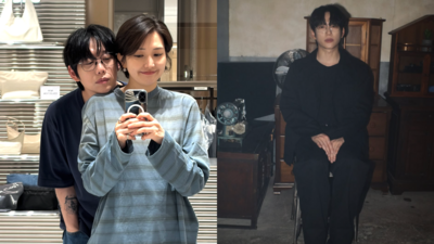 大咖主唱放閃了！同框結婚12年愛妻　粉絲嚇歪：蛤，原來在交往？