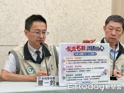 10月起「打3疫苗」可賺健康幣換超商食物　羅一鈞：獎勵很有感