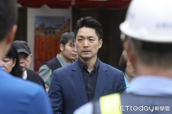 ▲▼ 台北市長蔣萬安。北市文山區指南宮凌霄寶殿火災 。(圖/記者劉耿豪攝)