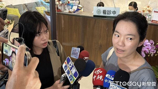 ▲▼趙建銘現身回應，陳幸妤受訪正面對決。（圖／記者林東良攝）