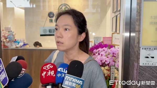 ▲▼趙建銘現身回應，陳幸妤受訪正面對決。（圖／記者林東良攝）