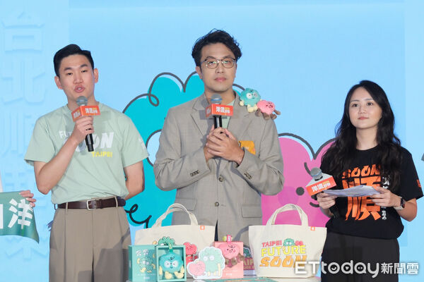 平均27歲！沈伯洋公布雙發言人 8款MIT「洋流好物」12點限量開賣