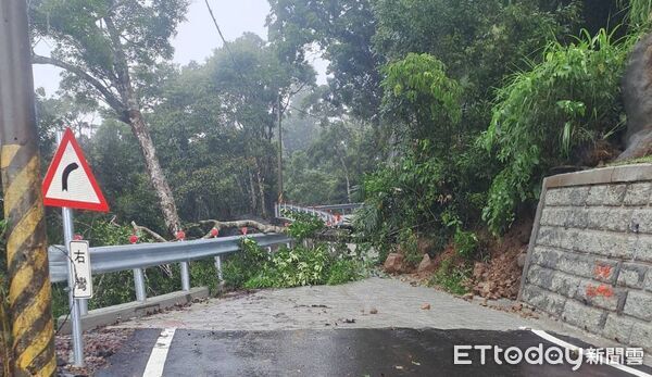 花蓮雨勢趨緩！赤柯山主要道路排除障礙 田螺坔路上午解封