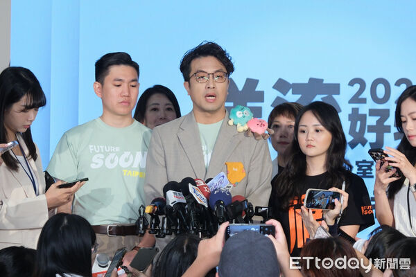 ▲▼ 洋流好物暨沈伯洋競選辦公室發言人公布記者會    。（圖／記者徐文彬攝）