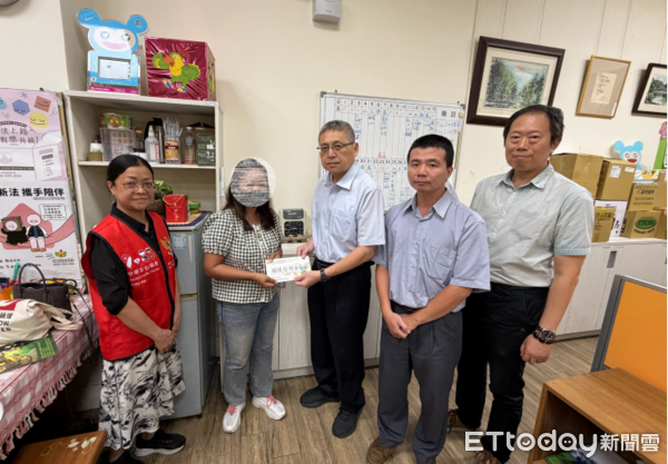 ▲南投地檢署與犯保南投分會關懷慰問埔里鎮移工殺人案被害者家屬。（圖／記者高堂堯翻攝，下同）