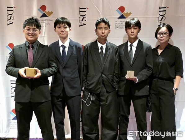 「滴滴龍」安撫病童又提升點滴安全 南臺科大勇奪美國IDEA設計銅獎