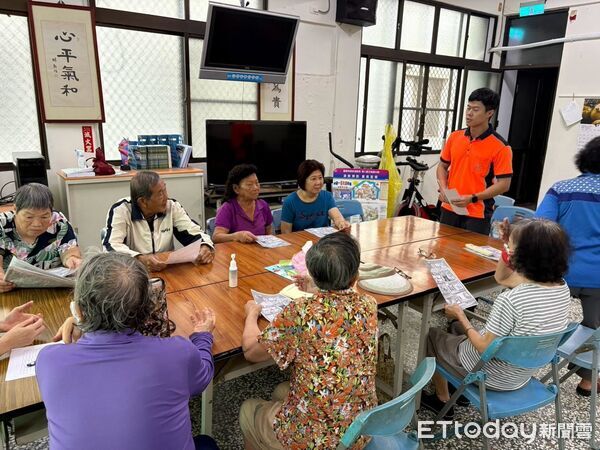 ▲台南市官田區隆本里日前發生炊事不慎事件，住警器偵測煙霧後及時示警，所幸未造成人員傷亡。（記者林東良翻攝，下同）