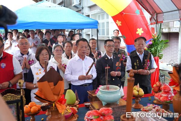 ▲▼ 強化複合災害實戰量能 嘉義縣消防局「多功能綜合訓練場」今日盛大動土   。（圖／嘉義縣政府提供）