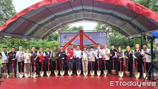 ▲▼ 強化複合災害實戰量能 嘉義縣消防局「多功能綜合訓練場」今日盛大動土   。（圖／嘉義縣政府提供）