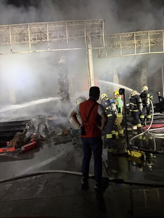 ▲▼民眾黨議員張志豪勘災。（圖／張志豪辦公室提供）