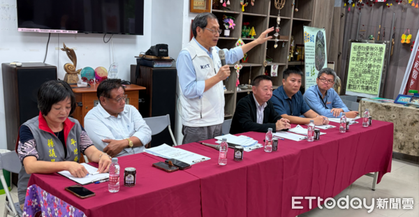 ▲蘇清泉在會中發言。（圖／立法委員蘇清泉辦公室提供）