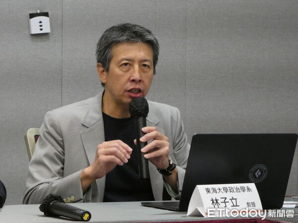 ▲▼亞洲政經與和平交流協會主辦「中國網路監管再擴張—公安權力進入個人資訊與網路活動」座談會,沈有忠、林子立。(圖/記者陳冠宇攝)