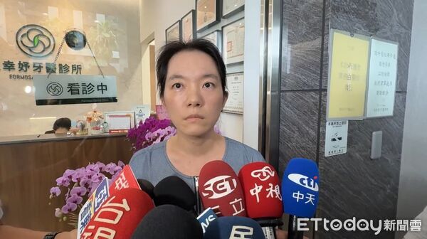 ▲陳幸妤透露趙建銘向大兒子承諾10月5日會歸還教育基金。（圖／記者林東良翻攝，下同）
