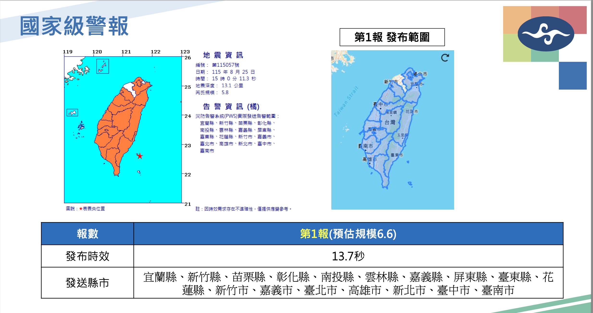 ▲▼地震。(圖/氣象署提供)