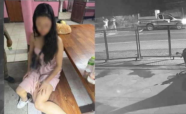 陸女在泰國遭綁架「跳車逃跑」！獲救畫面曝 4泰籍歹徒落網