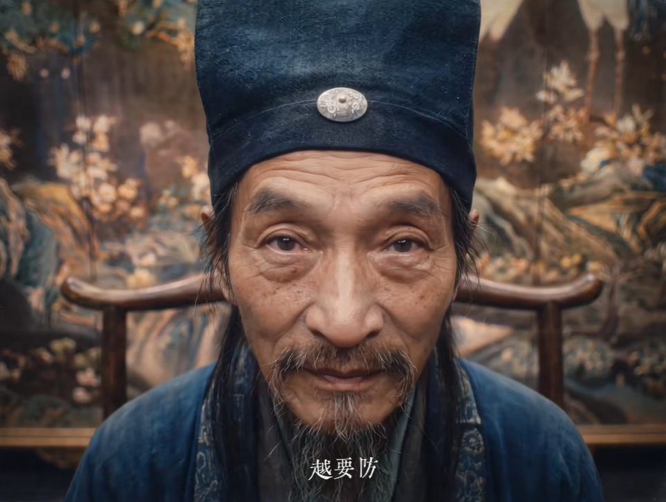 ▲▼志怪AI短劇《非妖哉》爆紅。（圖／翻攝自微博）