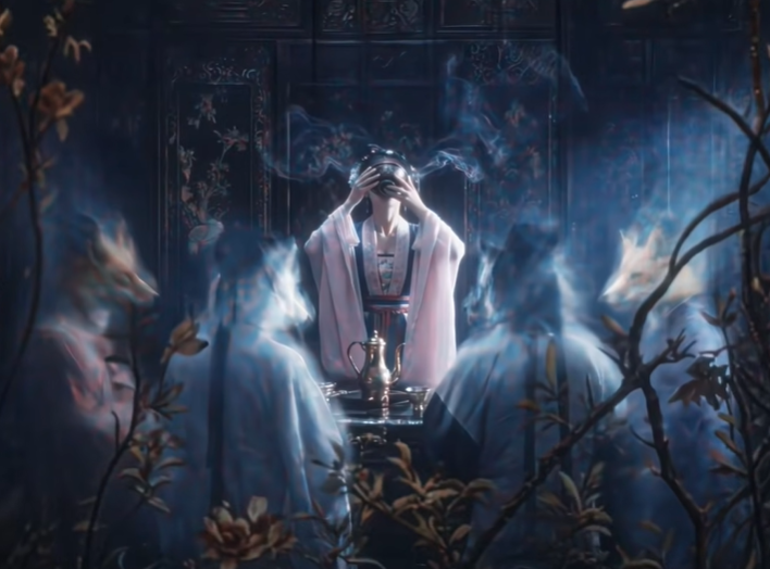 ▲▼志怪AI短劇《非妖哉》爆紅。（圖／翻攝自微博）