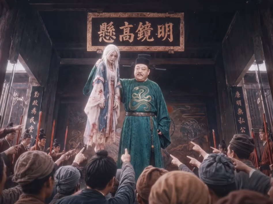 ▲▼志怪AI短劇《非妖哉》爆紅。（圖／翻攝自微博）