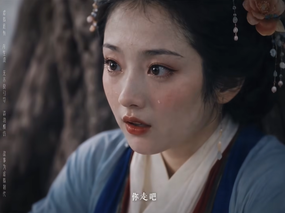 ▲▼志怪AI短劇《非妖哉》爆紅。（圖／翻攝自微博）