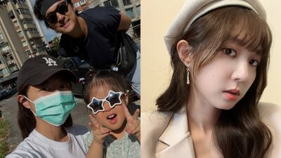 洪詩曝愛女「反覆高燒確診肺炎」　去大醫院看診超想哭：我要瘋了