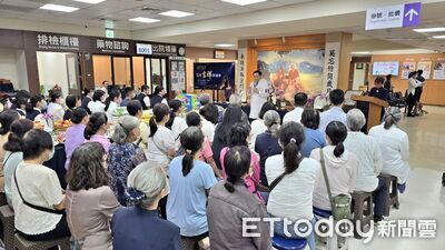斗六慈濟醫院辦七月吉祥月祈福　倡導正信、茹素與助人