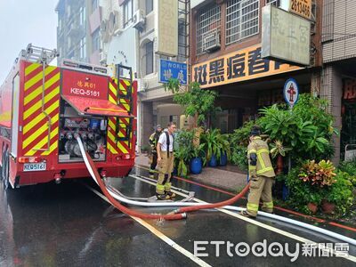快訊／台南南區透天厝3樓火警　床鋪家具燒毀幸無人傷亡