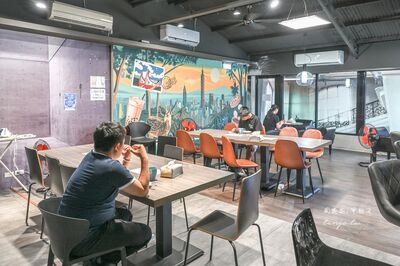 100元早餐吃到飽！北車青旅隱藏版Buffet　咖啡水餃燒賣無限拿