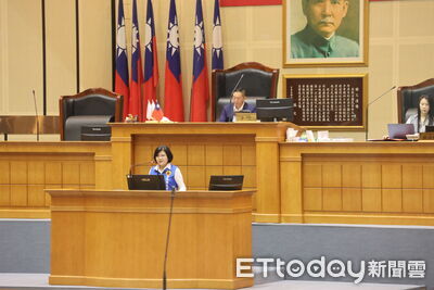張麗善縣議會提最後一次施政報告　8年減債109億