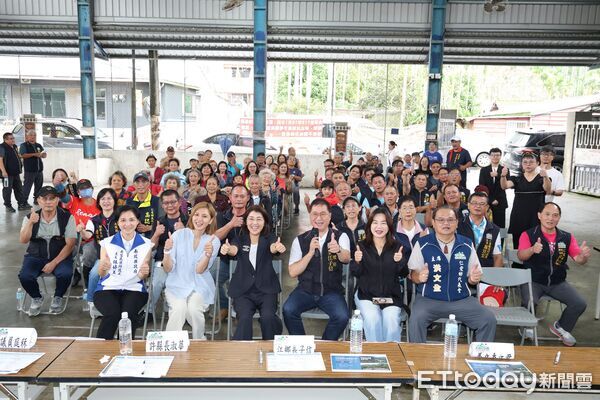 ▲催生20年，仁愛鄉中正運動公園跨出啟動興建第一步，許縣長：打造南投優秀運動選手培育搖籃。（圖／南投縣政府提供）
