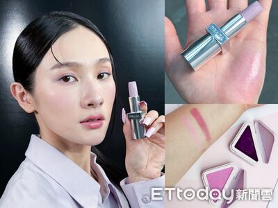 試開箱／PRADA幻光紫太仙洗版IG！三角腮紅霜轉粉質地超融膚