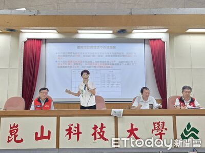 豪雨重創仁德、永康 陳亭妃邀國土署長南下爭取箱涵經費