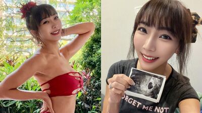 資生堂千金懷孕6週PO全身照！　「遭疑腹部拉皮白做」親回應