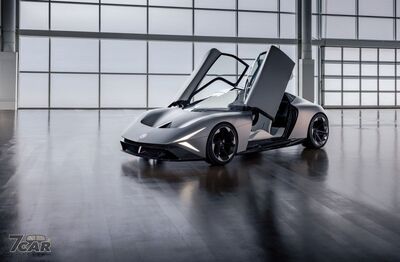 日系豪華超跑新篇章！高級版Honda「最新概念車」首演　蝴蝶門帥翻
