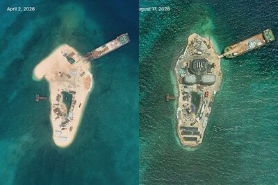 中國加速南海擴權！小島驚現「新設施」　專家：恐是雷達站