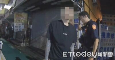 逢甲商圈轎車連撞4機車　包手男辯「閃貓」被揪出毒駕