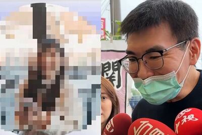趙建銘桌布放許芊芊！　大票人怒點「最噁關鍵」：很嚴重