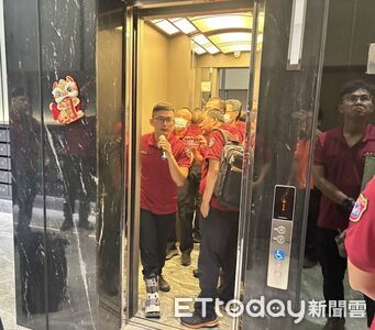 大樓林立要安全！南消四大隊高樓踏勘演練　強化火場搶救戰力