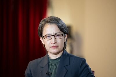 蕭美琴揭特別條例優先籌購3無人機原因　掌控製程裝備快速到位