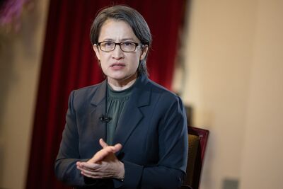 蕭美琴：北京若誤判台灣容易打下來　對台灣是非常危險的事