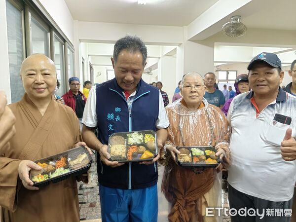 ▲佛教界啟動災區關懷行動。（圖／屏東縣佛教會提供）