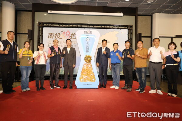 ▲「南投48拍」短影音限時創作賽開麥拉! 13隊挑戰48小時極限創作。(圖/南投縣政府提供)