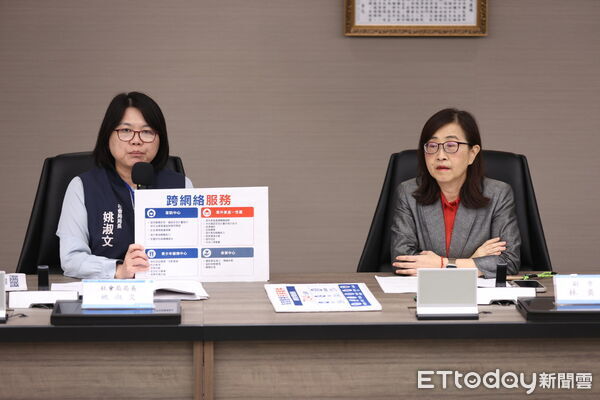 ▲台北市副市長林奕華召開記者會,回應女童遭猥褻案件。(圖/記者林敬旻攝)