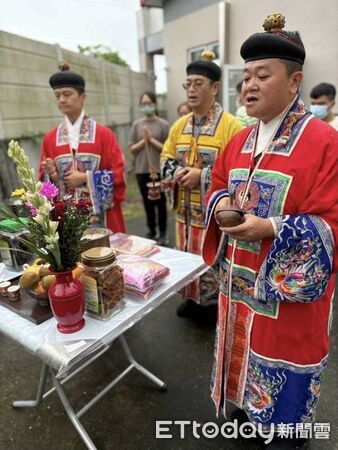 ▲▼ 嘉義城隍廟善舉,義務協助嘉市動保收容中心毛孩超度 。(圖/記者翁伊森翻攝)